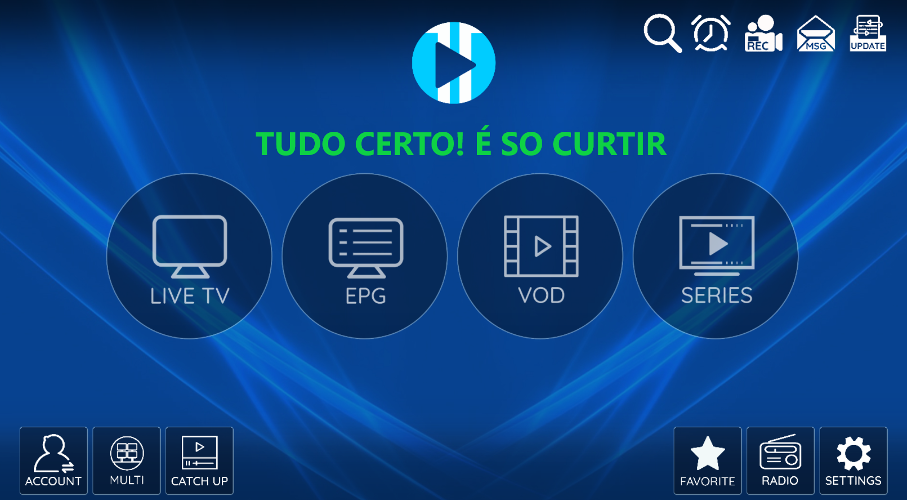 Tudo certo! Agora é so curtir seu acesso
